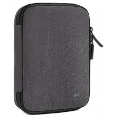 RIVACASE 5631 Organizador Viaje Cables Negro Peq